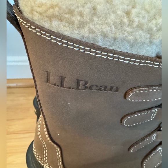 L. L. Bean Women’s Duck Boots Size 7 - Picture 6 of 10